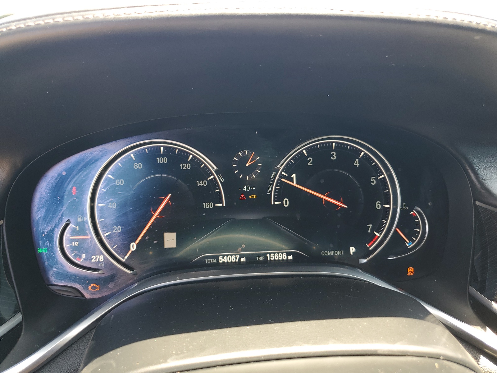 WBA7F0C58KGM24666 2019 BMW 750 I