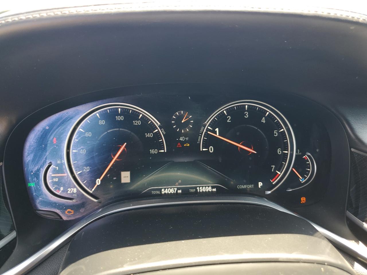 2019 BMW 750 I VIN: WBA7F0C58KGM24666 Lot: 56960354