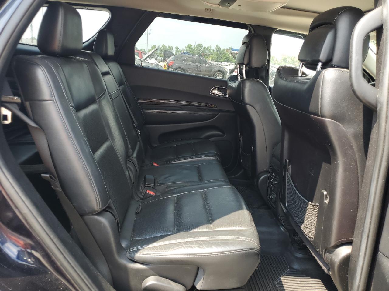 2011 Dodge Durango Citadel VIN: 1D4SE5GT4BC695336 Lot: 60255034