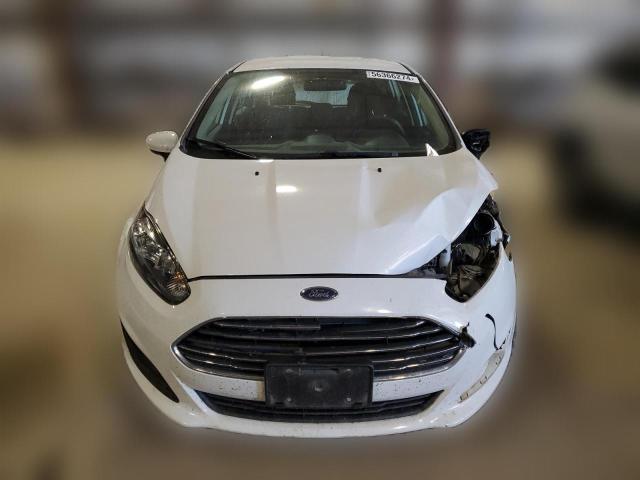  FORD FIESTA 2019 Белый