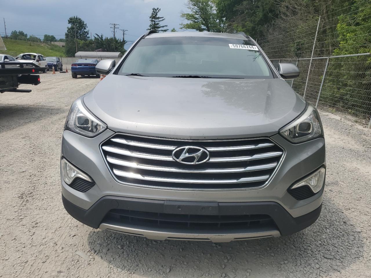 VIN KM8SMDHF2FU124555 2015 HYUNDAI SANTA FE no.5