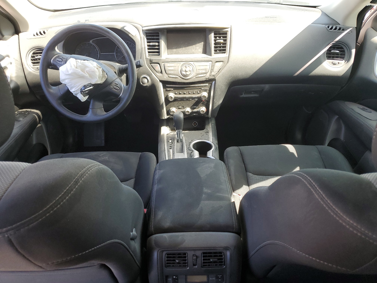 5N1DR2MN3HC656966 2017 Nissan Pathfinder S