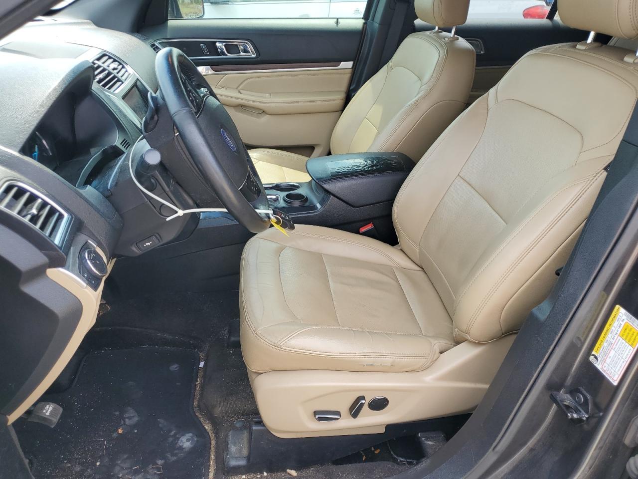 2016 Ford Explorer Limited VIN: 1FM5K7F80GGA44809 Lot: 59373634