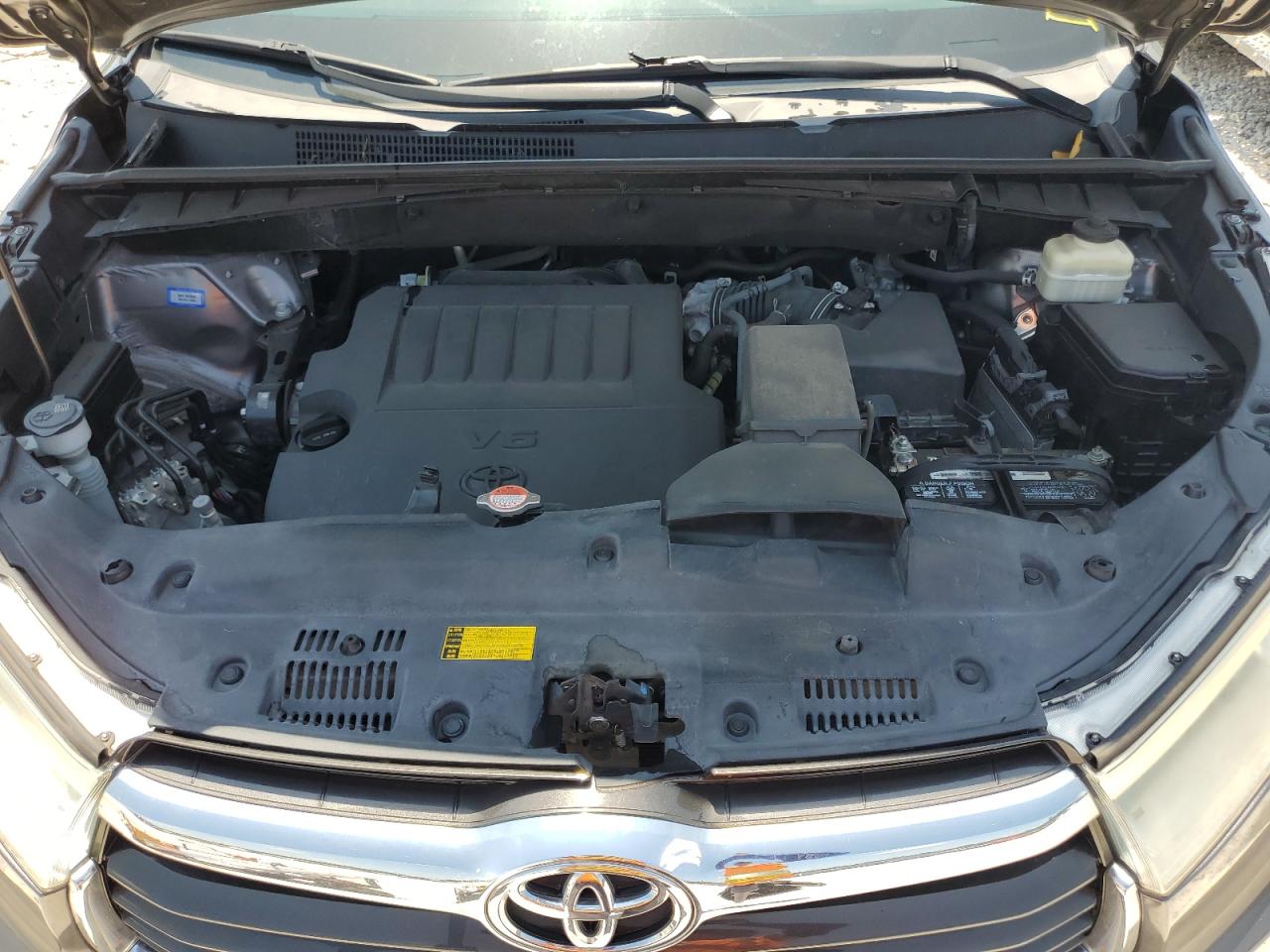 2016 Toyota Highlander Le VIN: 5TDZKRFH3GS180178 Lot: 58327924