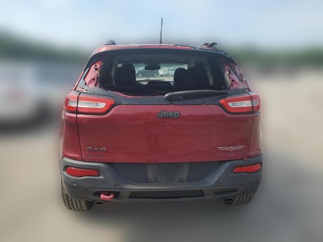  JEEP CHEROKEE 2015 Бургунди