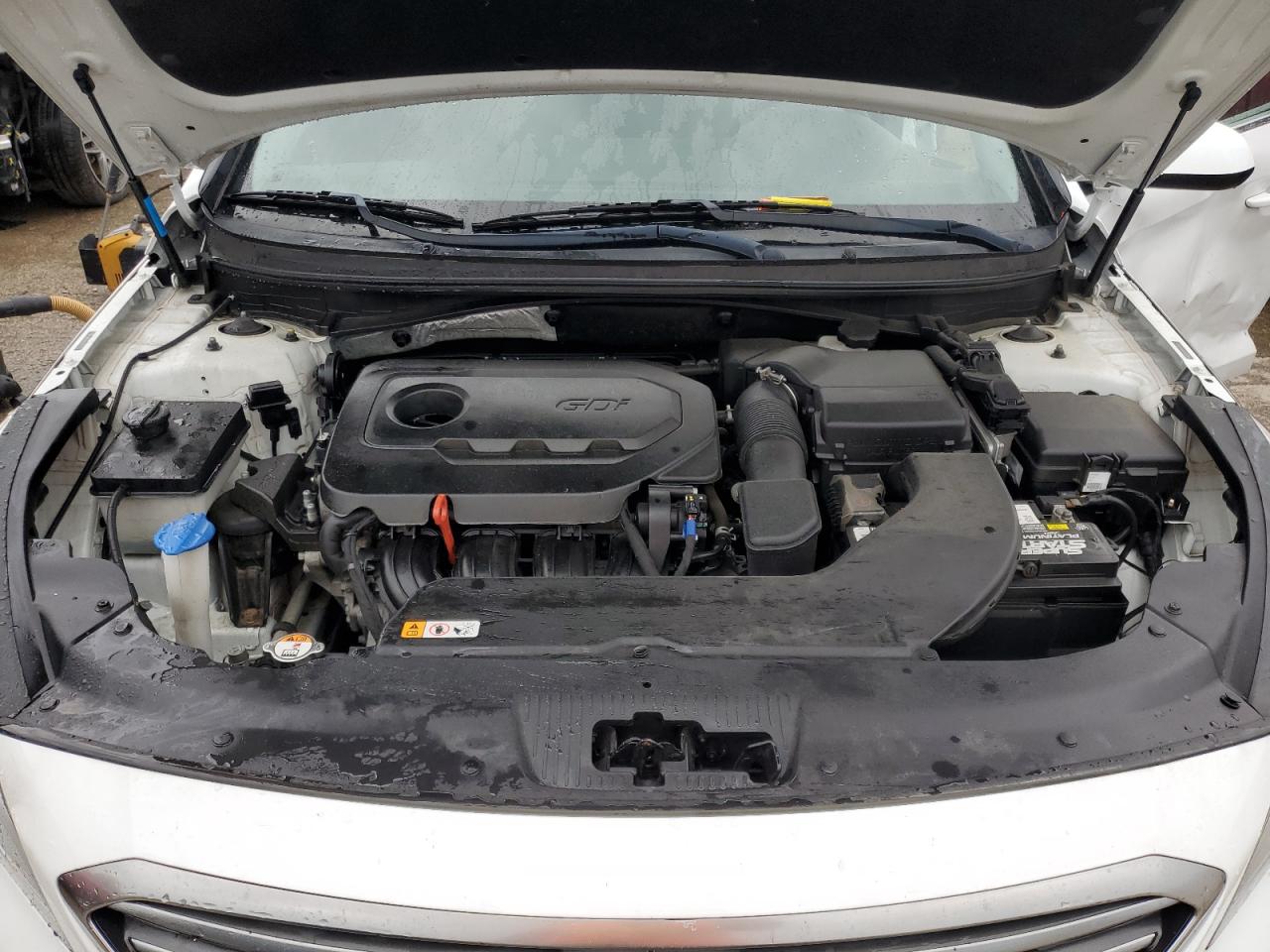 2017 Hyundai Sonata Se VIN: 5NPE24AF1HH517901 Lot: 60099264