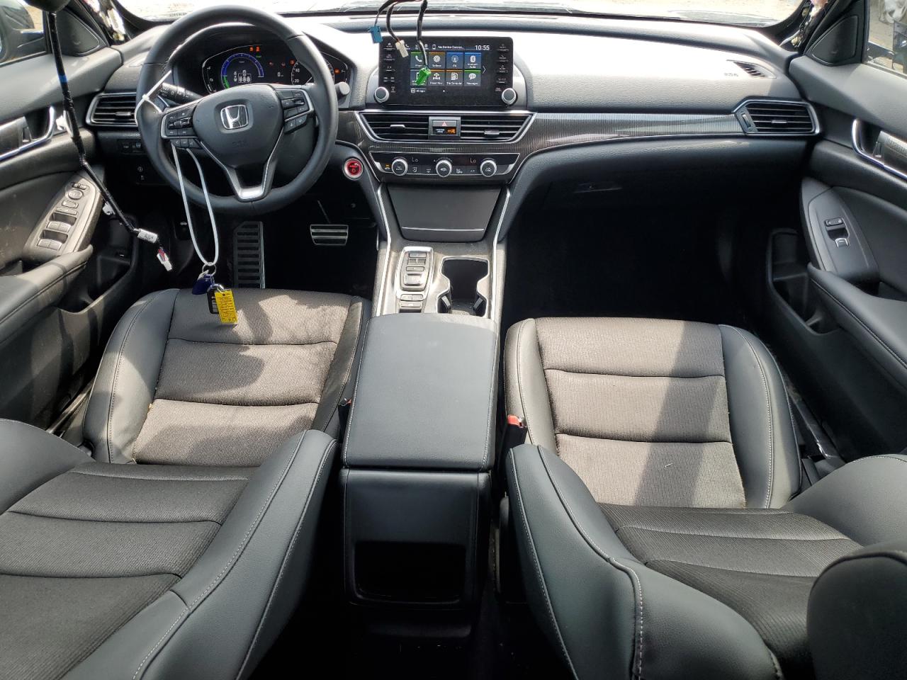 2022 Honda Accord Hybrid Sport VIN: 1HGCV3F23NA047776 Lot: 60112894