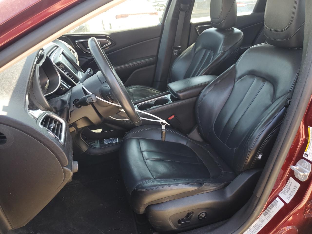 2015 Chrysler 200 C VIN: 1C3CCCCB3FN732464 Lot: 57932094