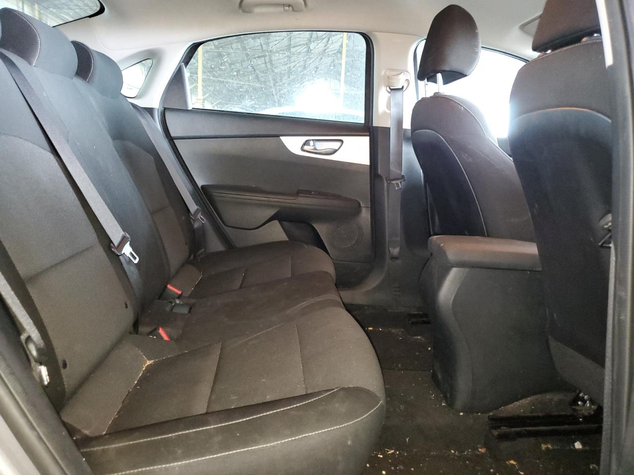 2022 Kia Forte Fe VIN: 3KPF24AD3NE458059 Lot: 58863064