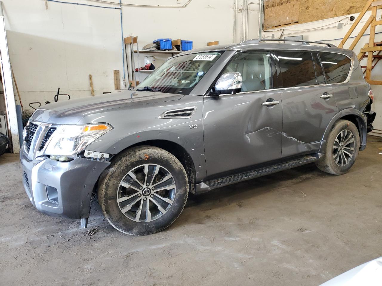 2020 Nissan Armada Sv VIN: JN8AY2ND2L9108872 Lot: 57283514