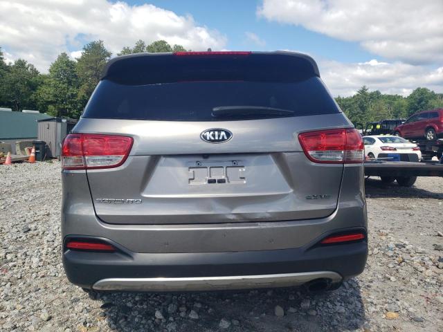  KIA SORENTO 2016 Silver