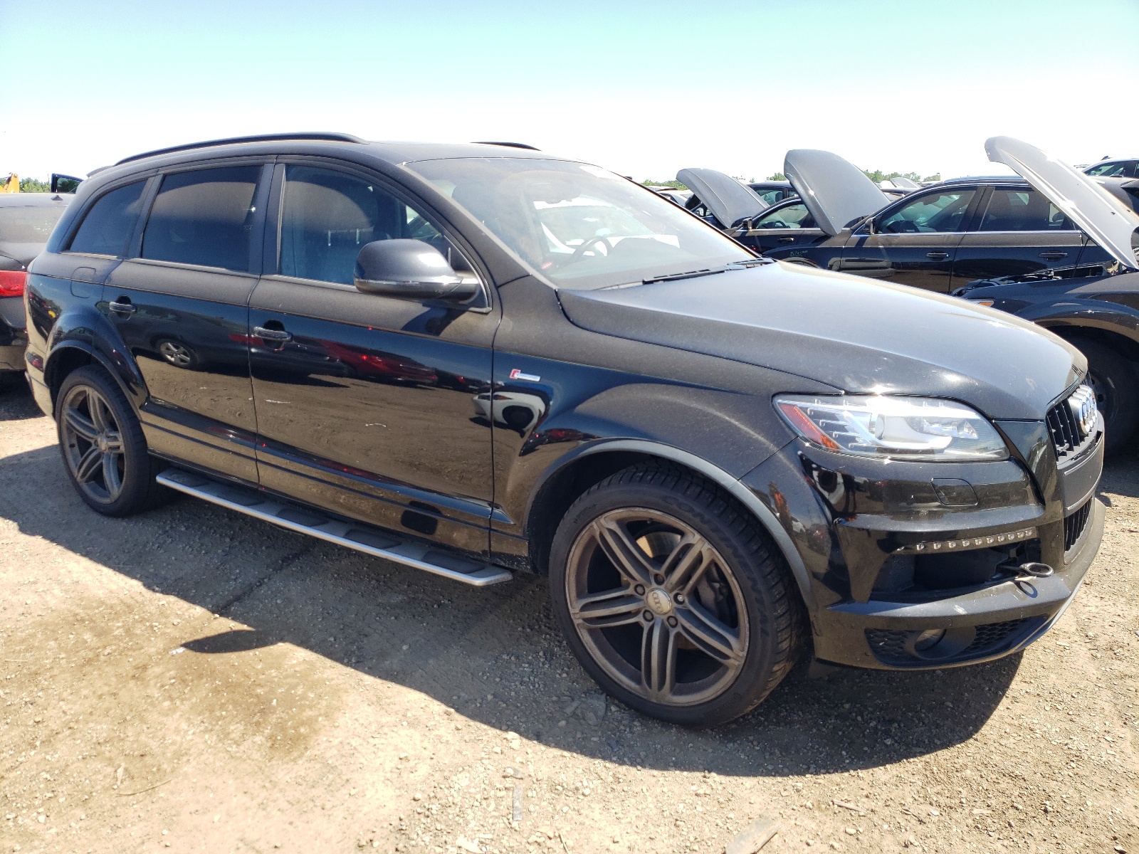 2014 Audi Q7 Prestige vin: WA1DGBFEXED020472