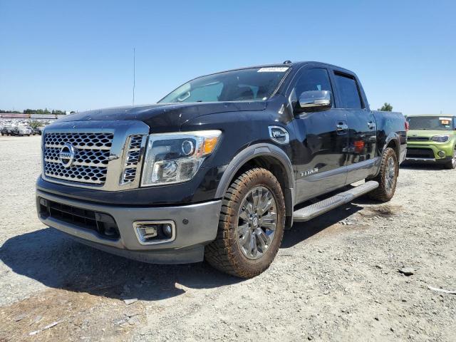  NISSAN TITAN 2017 Чорний