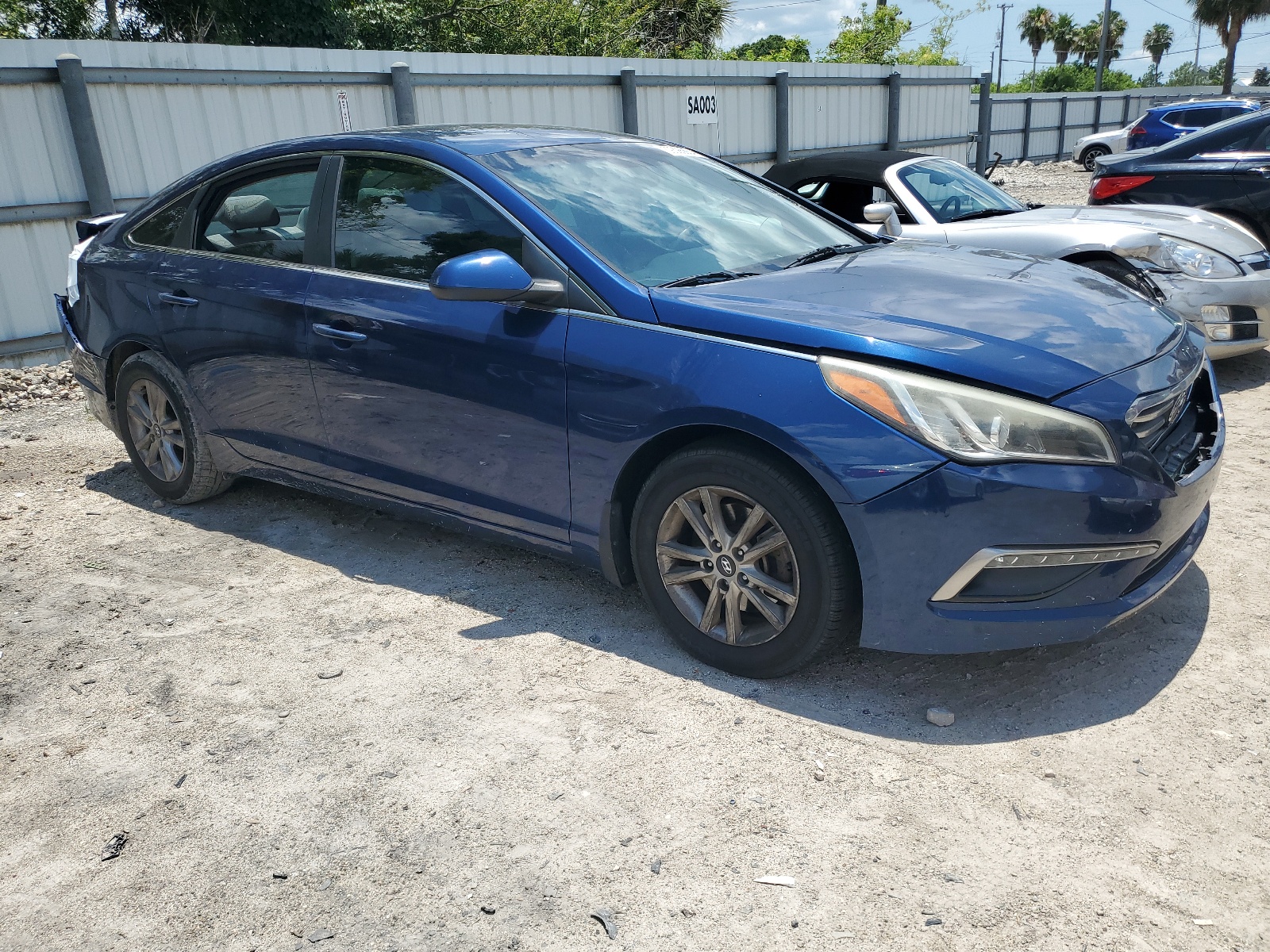 5NPE24AF6FH177495 2015 Hyundai Sonata Se