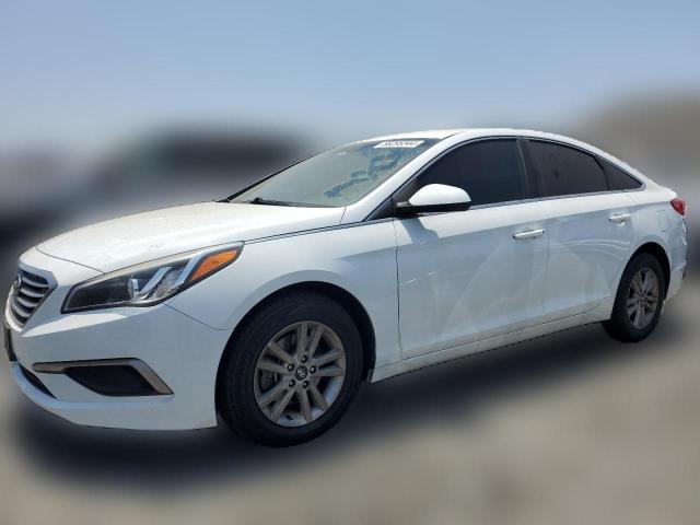  HYUNDAI SONATA 2016 Белый