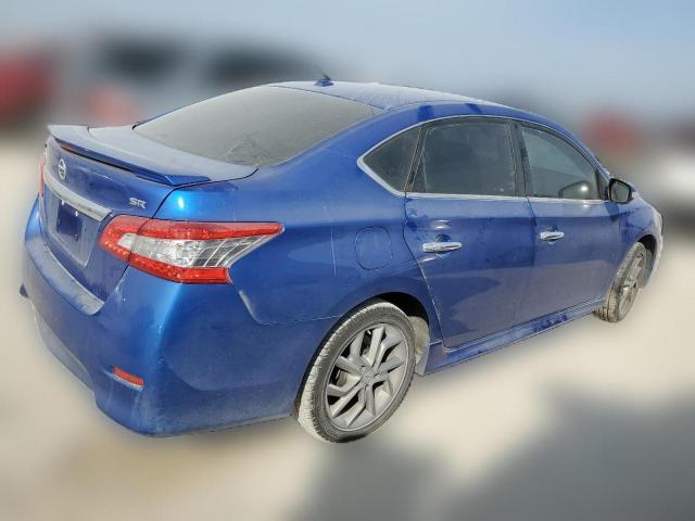  NISSAN SENTRA 2015 Синий