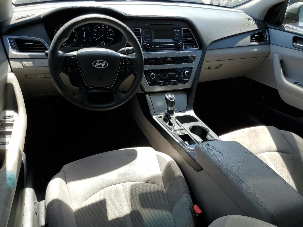 2017 Hyundai Sonata Se VIN: 5NPE24AFXHH561198 Lot: 59894914