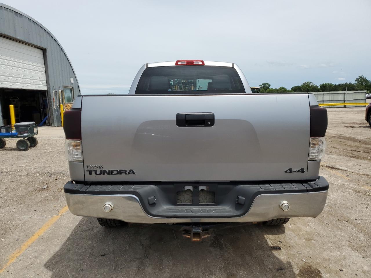 2010 Toyota Tundra Double Cab Sr5 VIN: 5TFUM5F14AX013832 Lot: 56632784