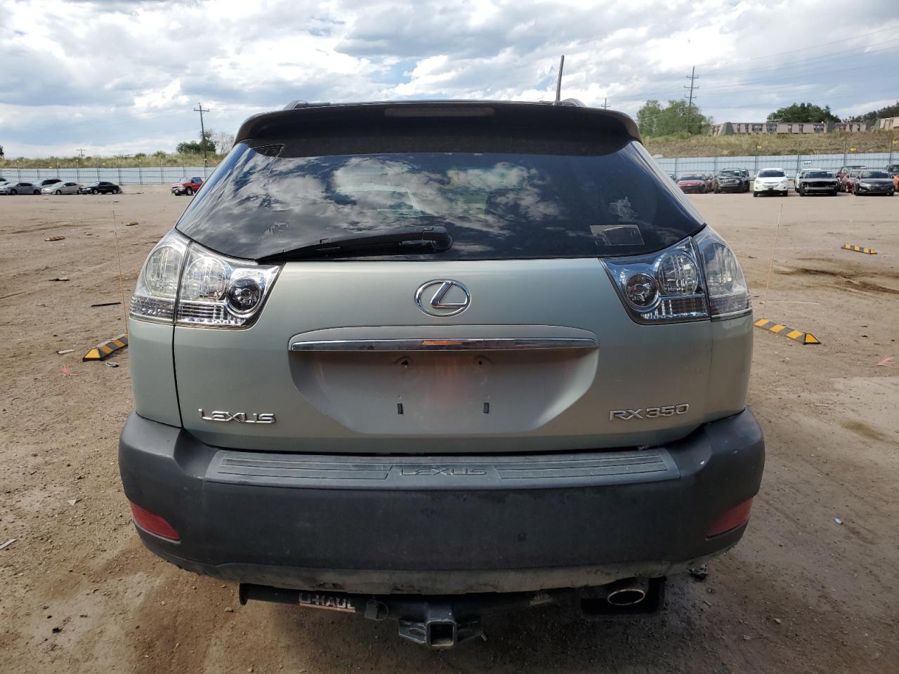 2009 Lexus Rx 350 VIN: 2T2GK31U49C078579 Lot: 60857564