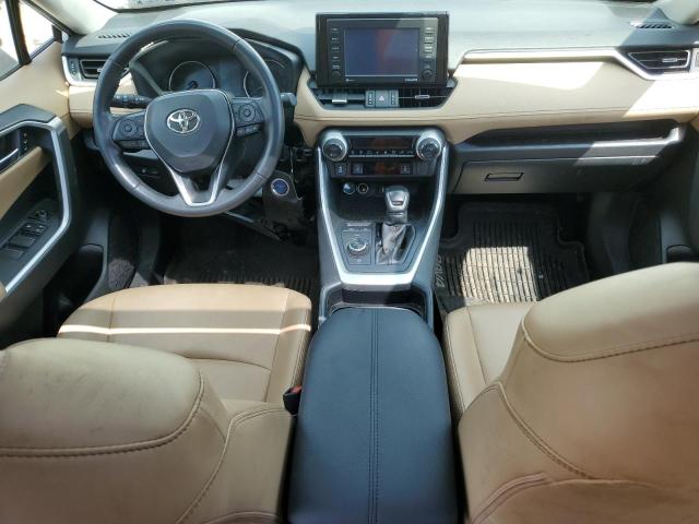  TOYOTA RAV4 2021 Білий