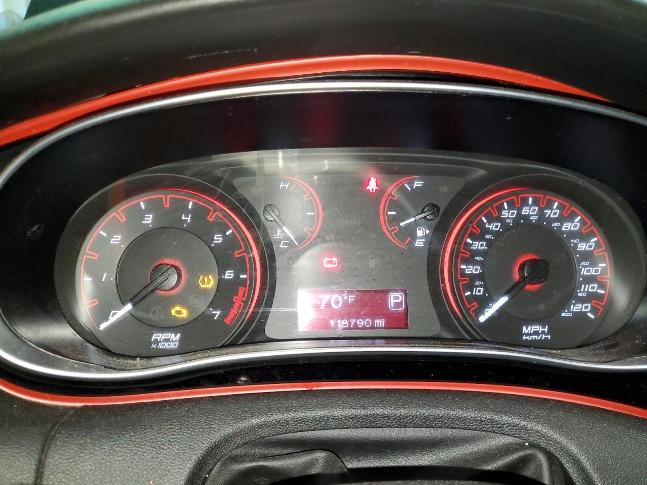 2016 Dodge Dart Sxt VIN: 1C3CDFBB1GD667539 Lot: 58664184