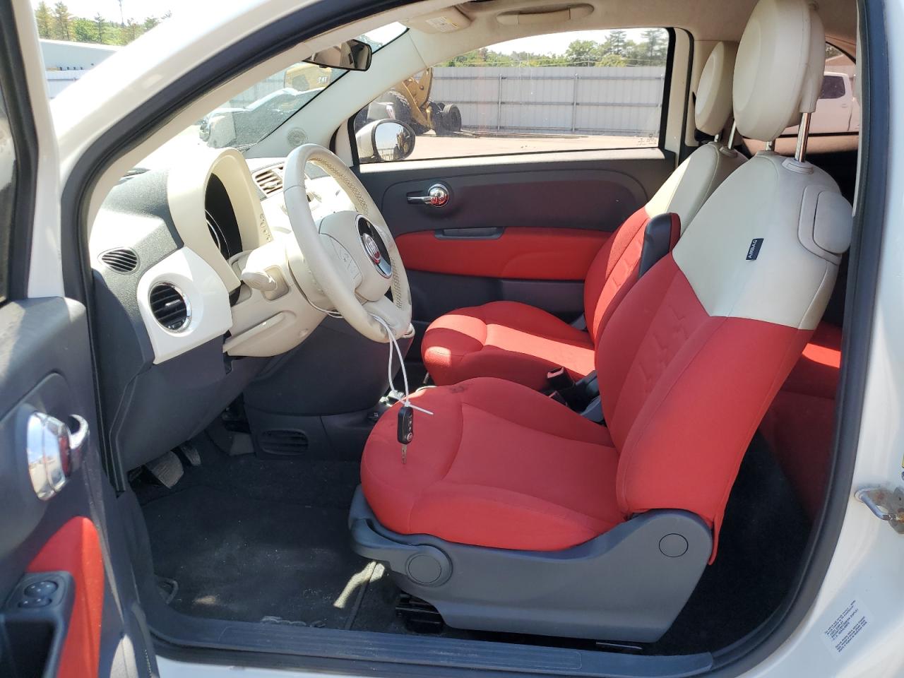 2015 Fiat 500 Pop VIN: 3C3CFFDR5FT509198 Lot: 57090914