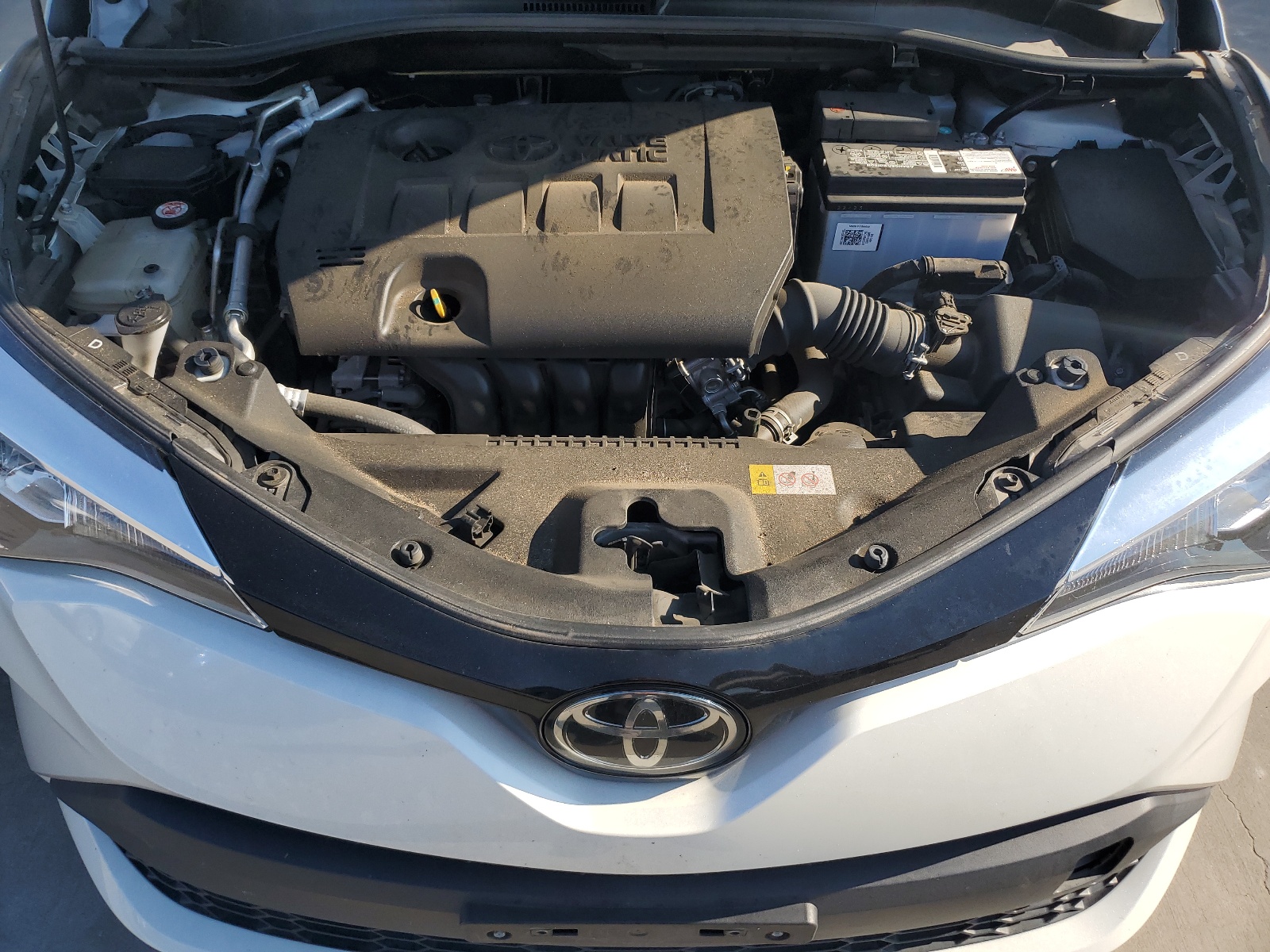 JTNKHMBX4L1071523 2020 Toyota C-Hr Xle