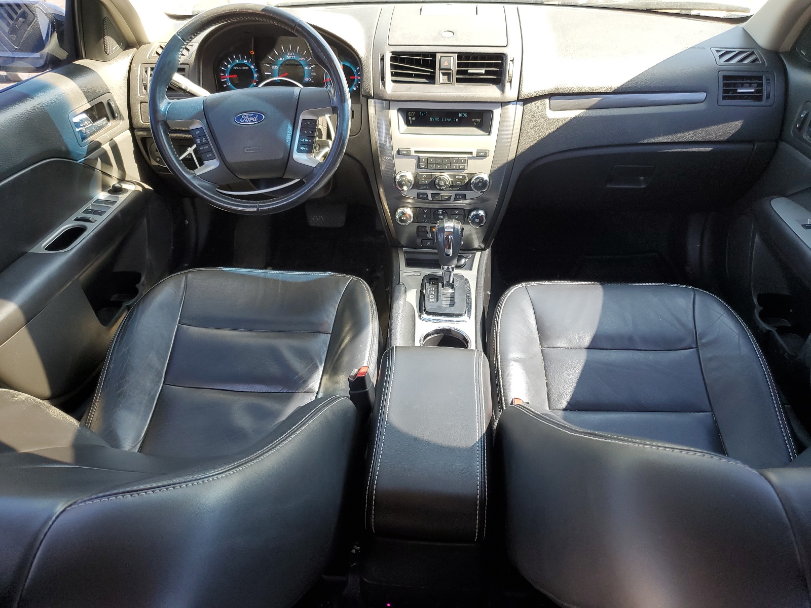 3FAHP0JG0CR414691 2012 Ford Fusion Sel