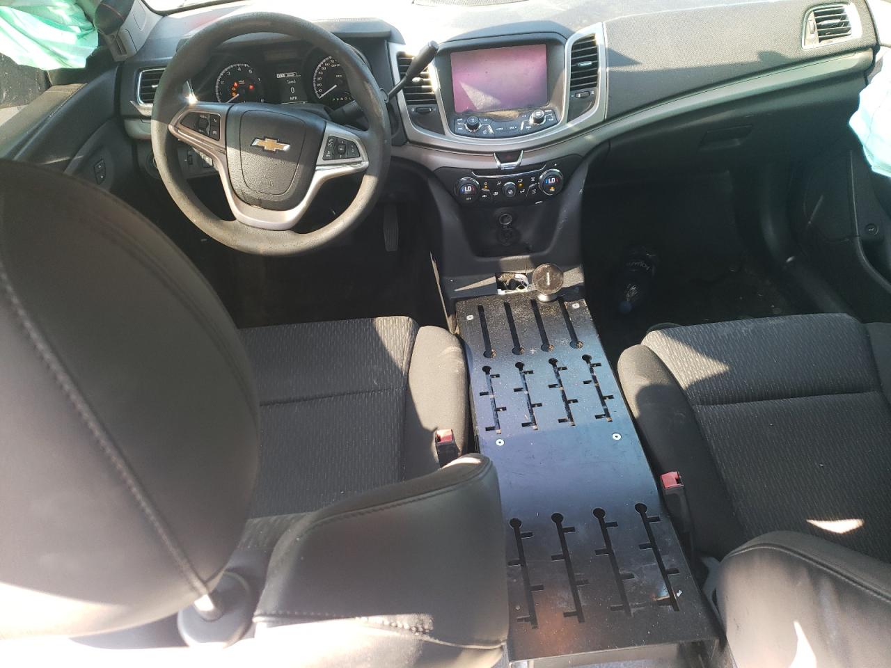 2014 Chevrolet Caprice Police VIN: 6G3NS5U25EL973232 Lot: 58520094