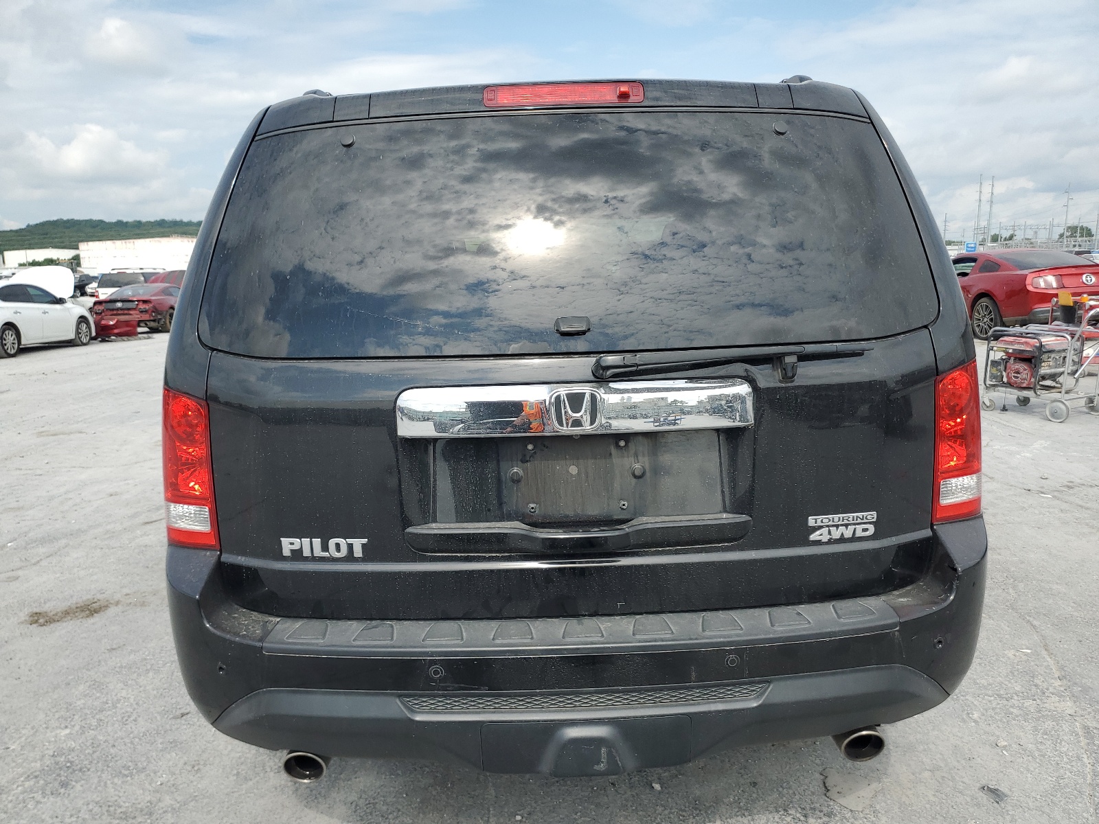 5FNYF4H99DB063441 2013 Honda Pilot Touring
