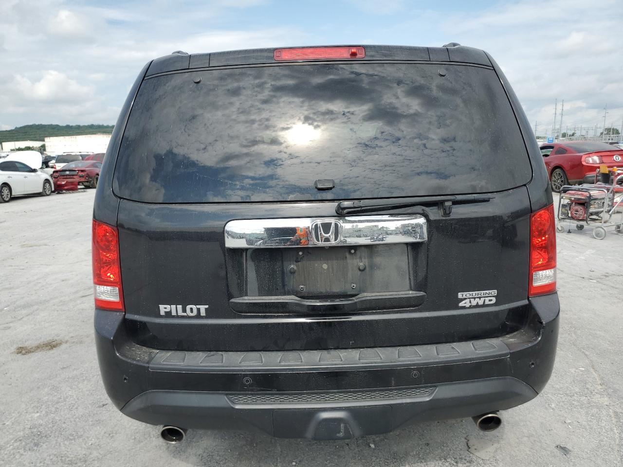2013 Honda Pilot Touring VIN: 5FNYF4H99DB063441 Lot: 59856824