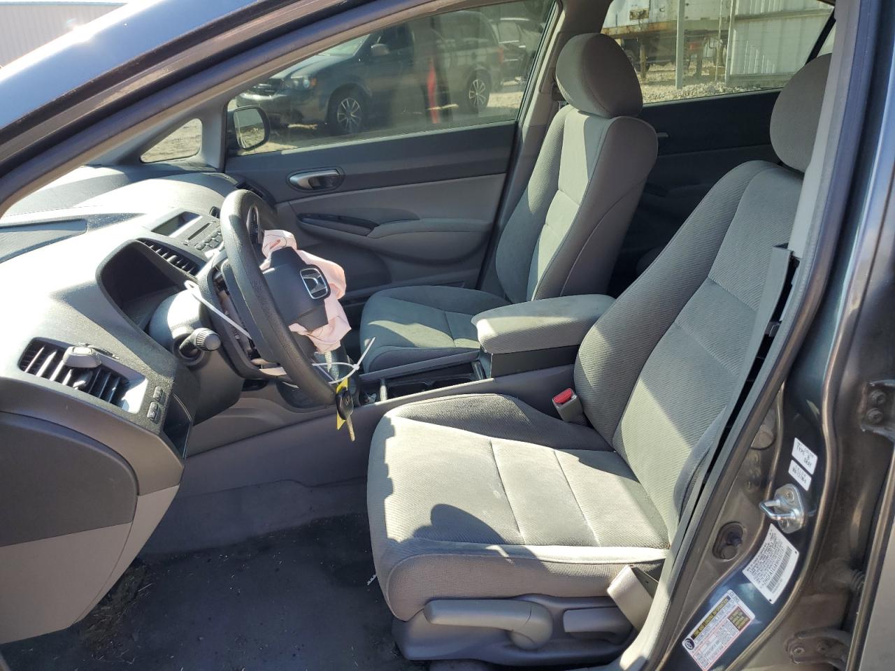 2009 Honda Civic Lx VIN: 2HGFA165X9H532737 Lot: 58267064