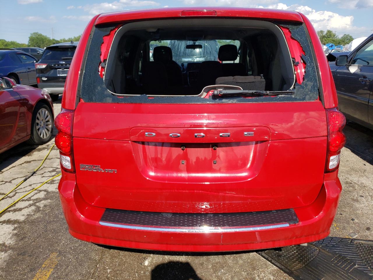 2014 Dodge Grand Caravan Se VIN: 2C4RDGBG7ER129221 Lot: 60518154