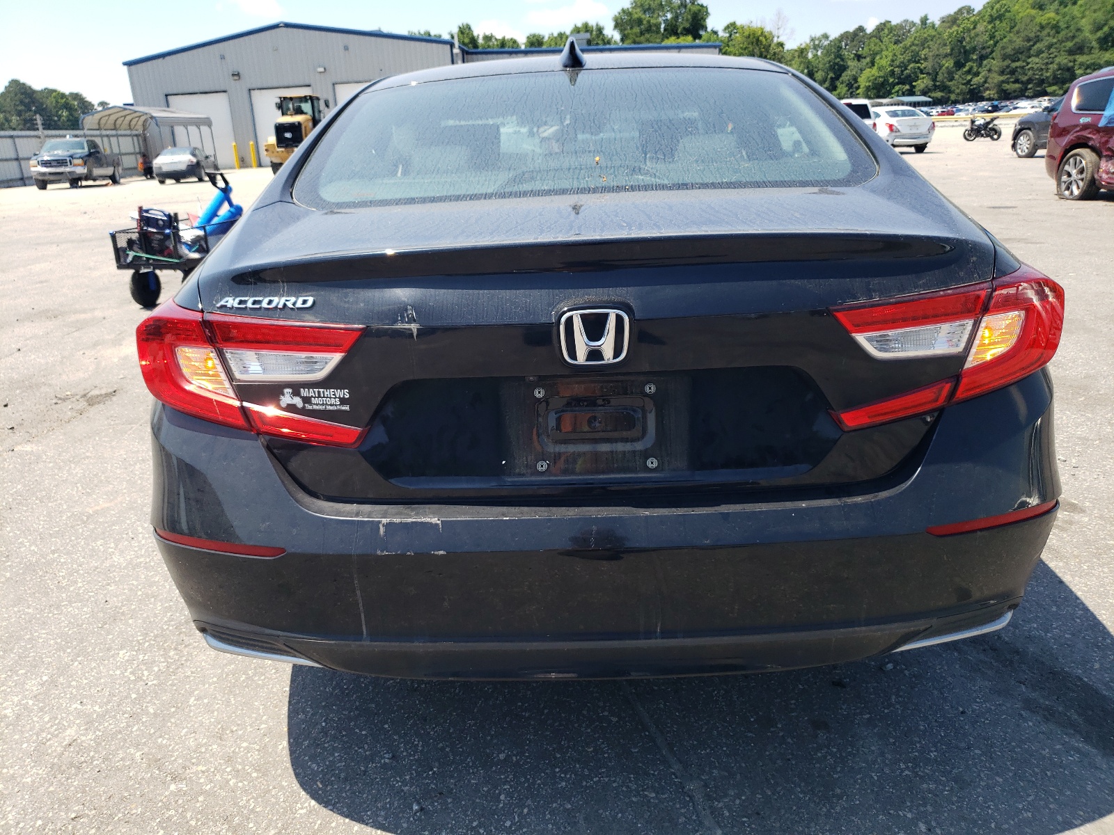 1HGCV1F15MA065657 2021 Honda Accord Lx