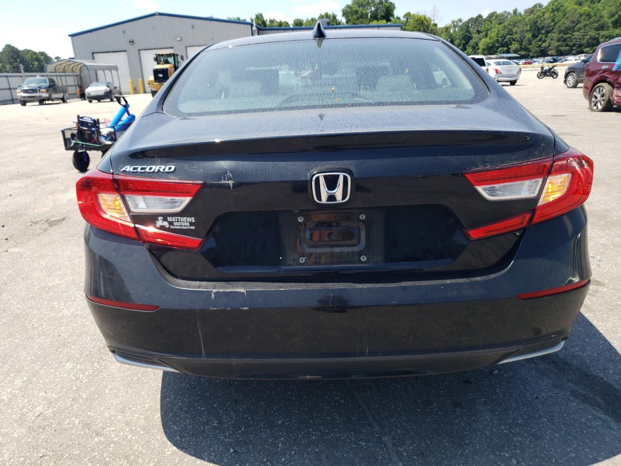 2021 Honda Accord Lx VIN: 1HGCV1F15MA065657 Lot: 54522294