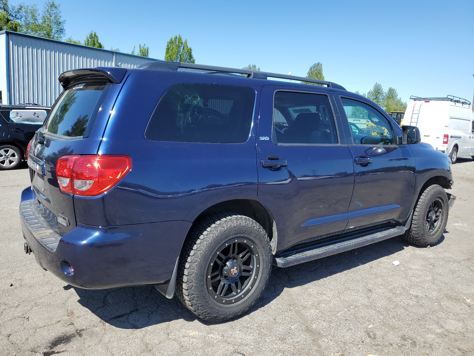 5TDBY64A18S012626 2008 Toyota Sequoia Sr5