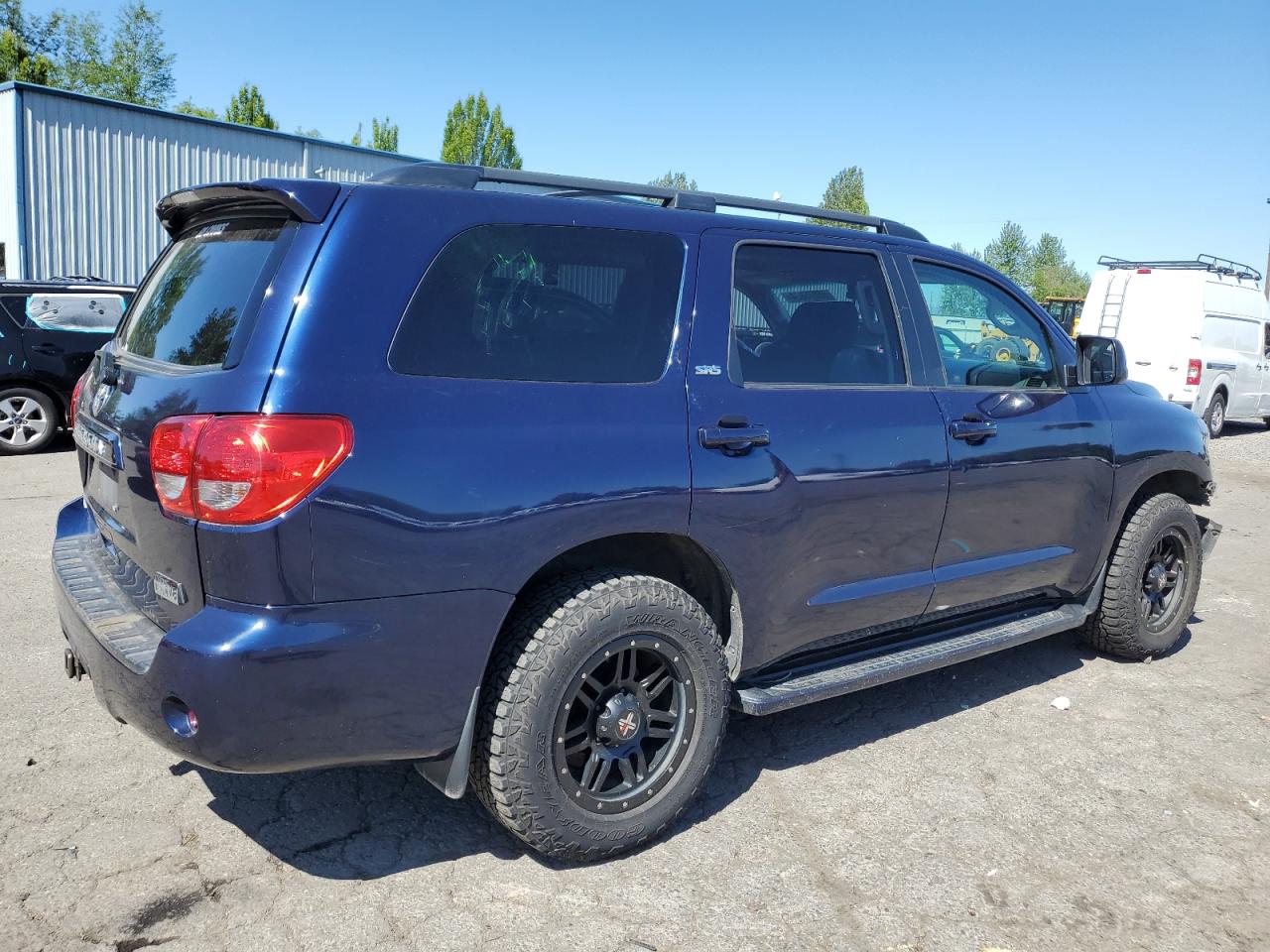 2008 Toyota Sequoia Sr5 VIN: 5TDBY64A18S012626 Lot: 58075994