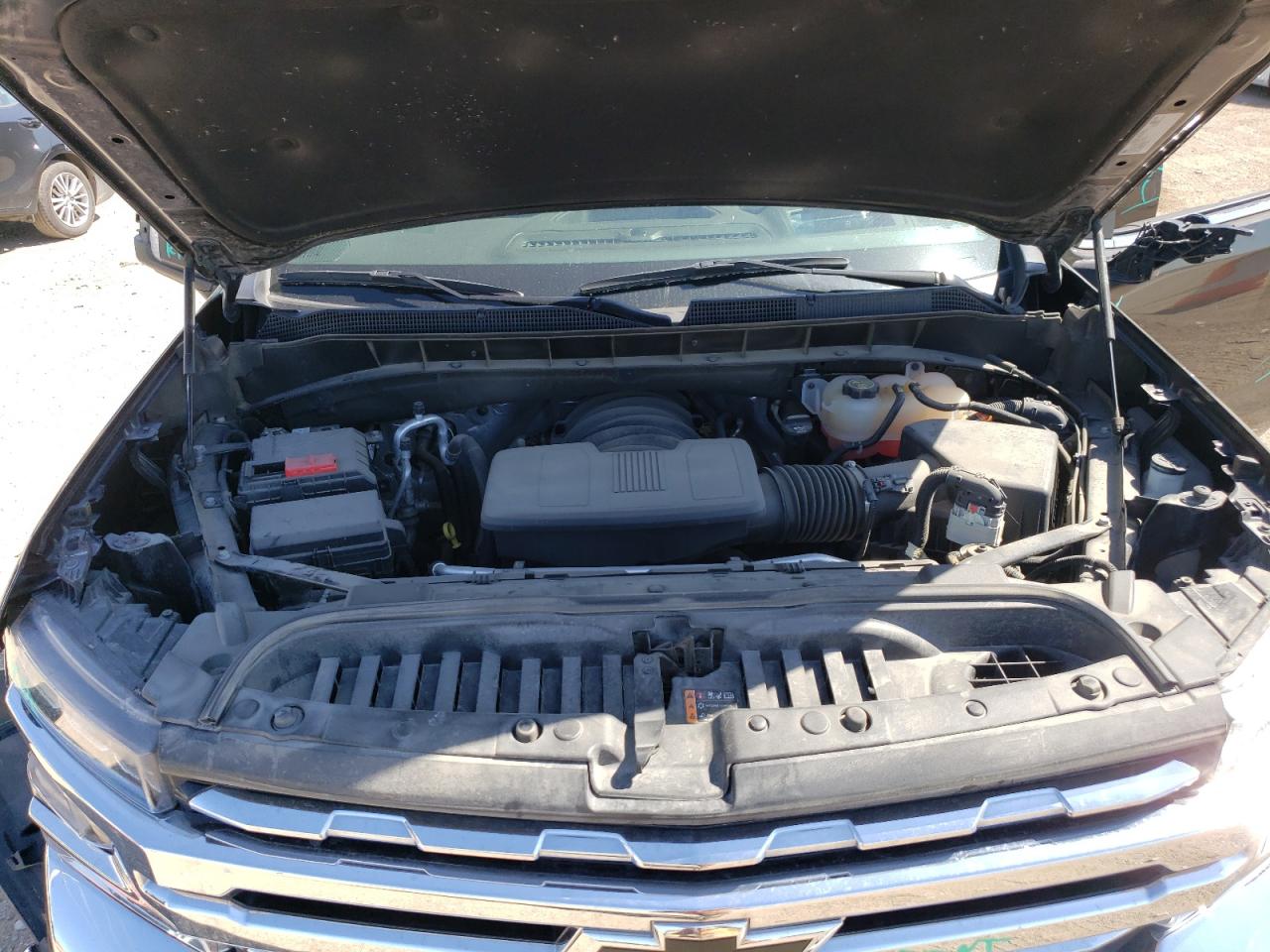 2022 Chevrolet Silverado Ltd K1500 Ltz VIN: 1GCUYGED0NZ123458 Lot: 58600394