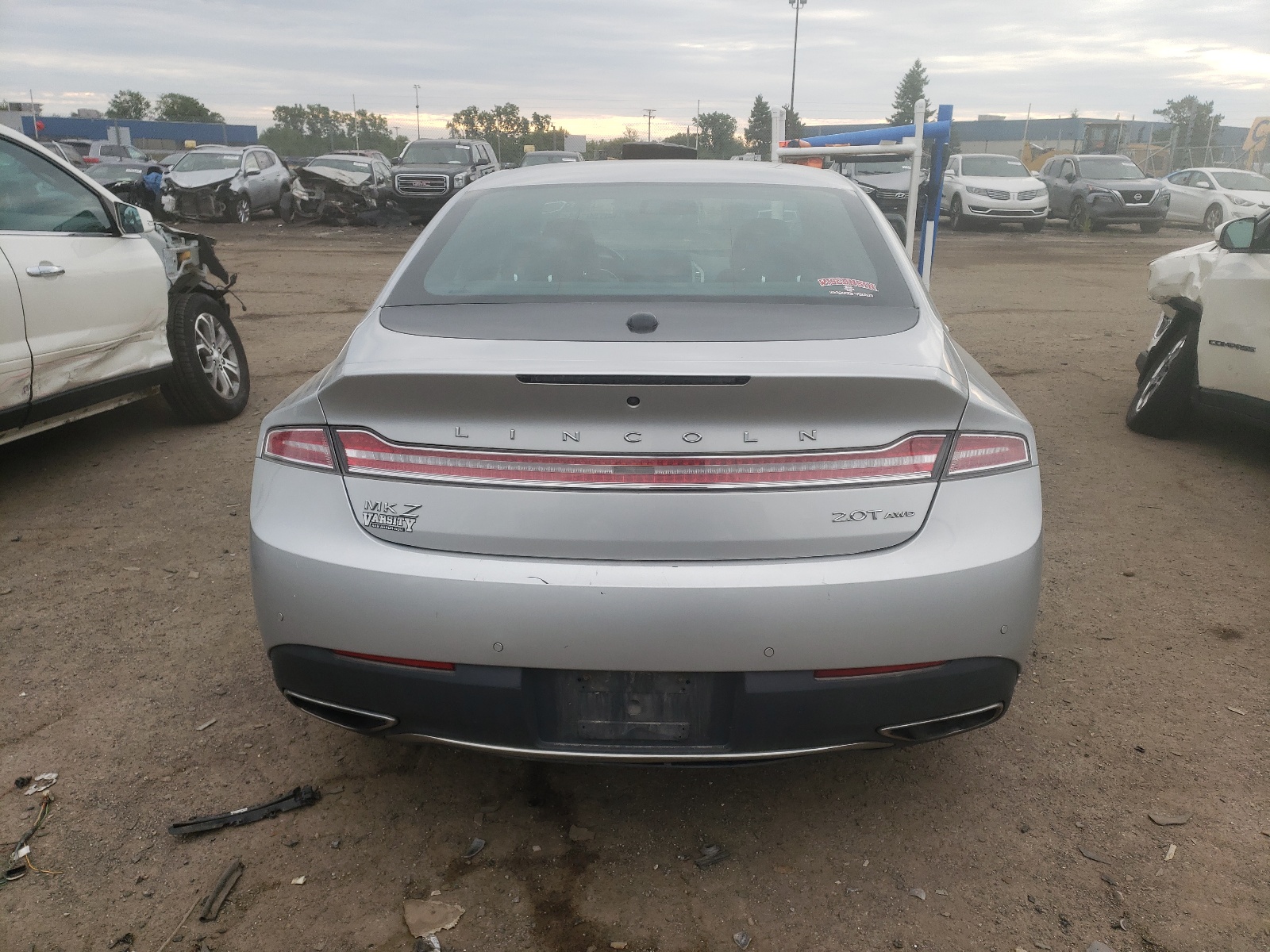 3LN6L5F91HR659765 2017 Lincoln Mkz Reserve