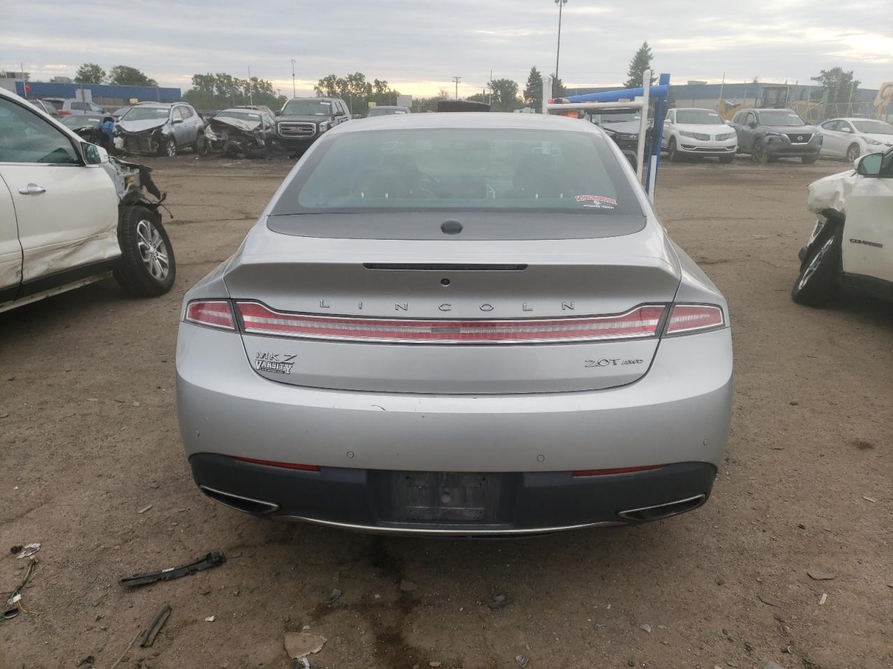 2017 Lincoln Mkz Reserve VIN: 3LN6L5F91HR659765 Lot: 60750194