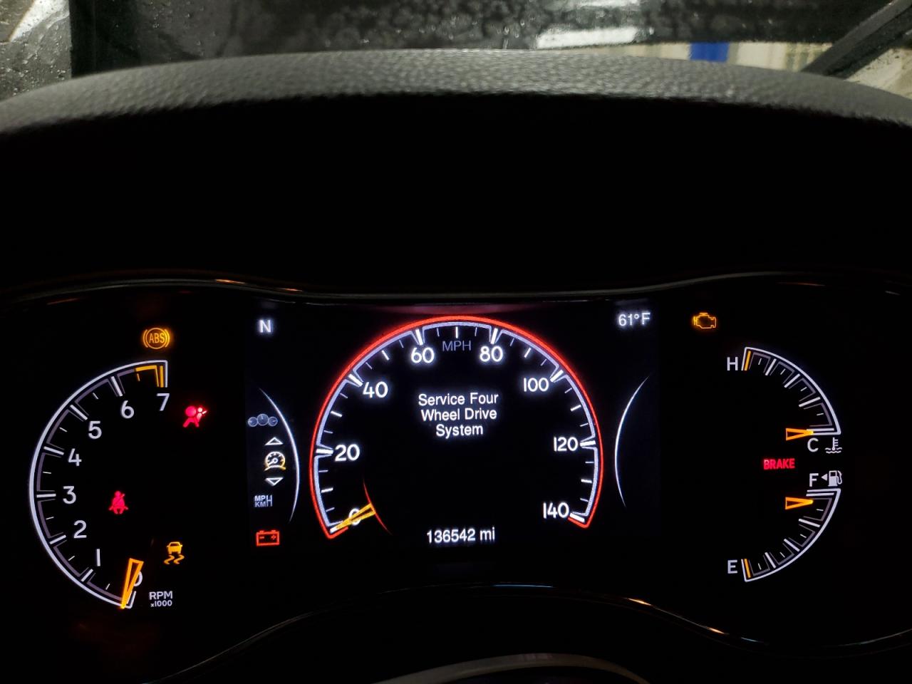 2015 Jeep Grand Cherokee Limited VIN: 1C4RJFBG4FC189177 Lot: 57949494