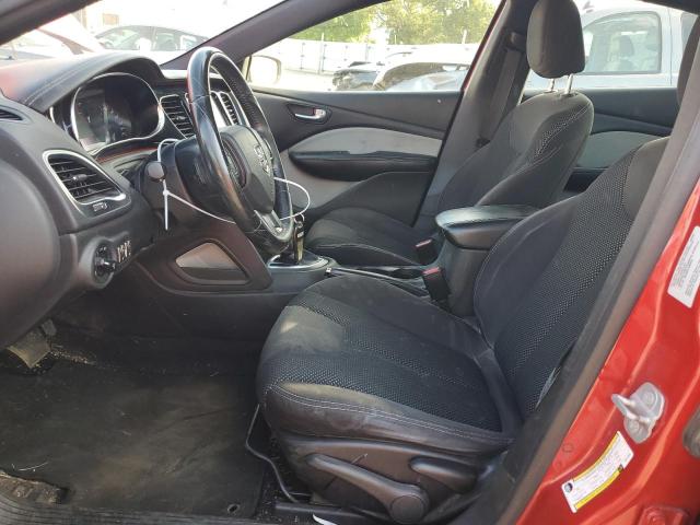  DODGE DART 2014 Red