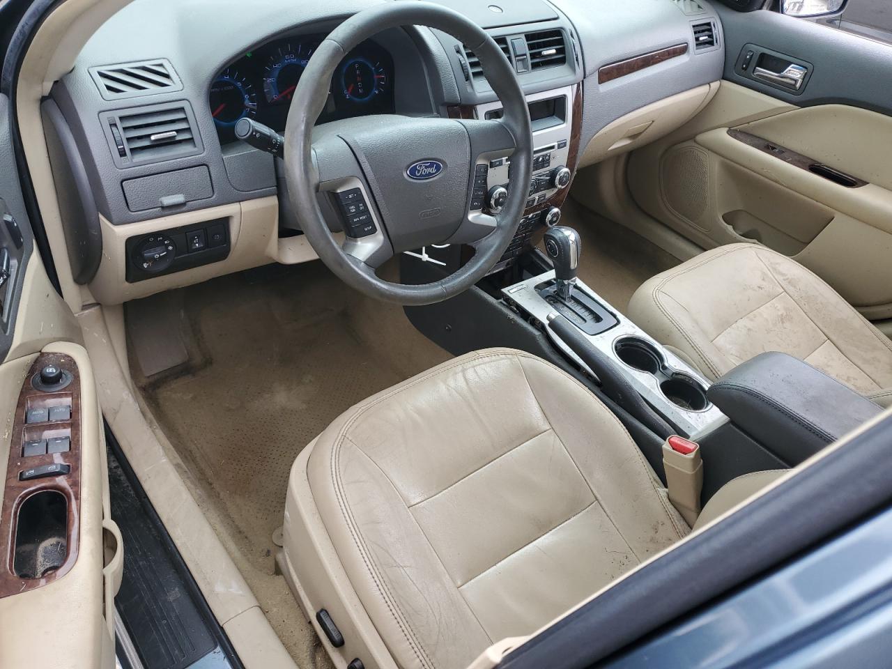 2012 Ford Fusion Sel VIN: 3FAHP0JG5CR176143 Lot: 58639324