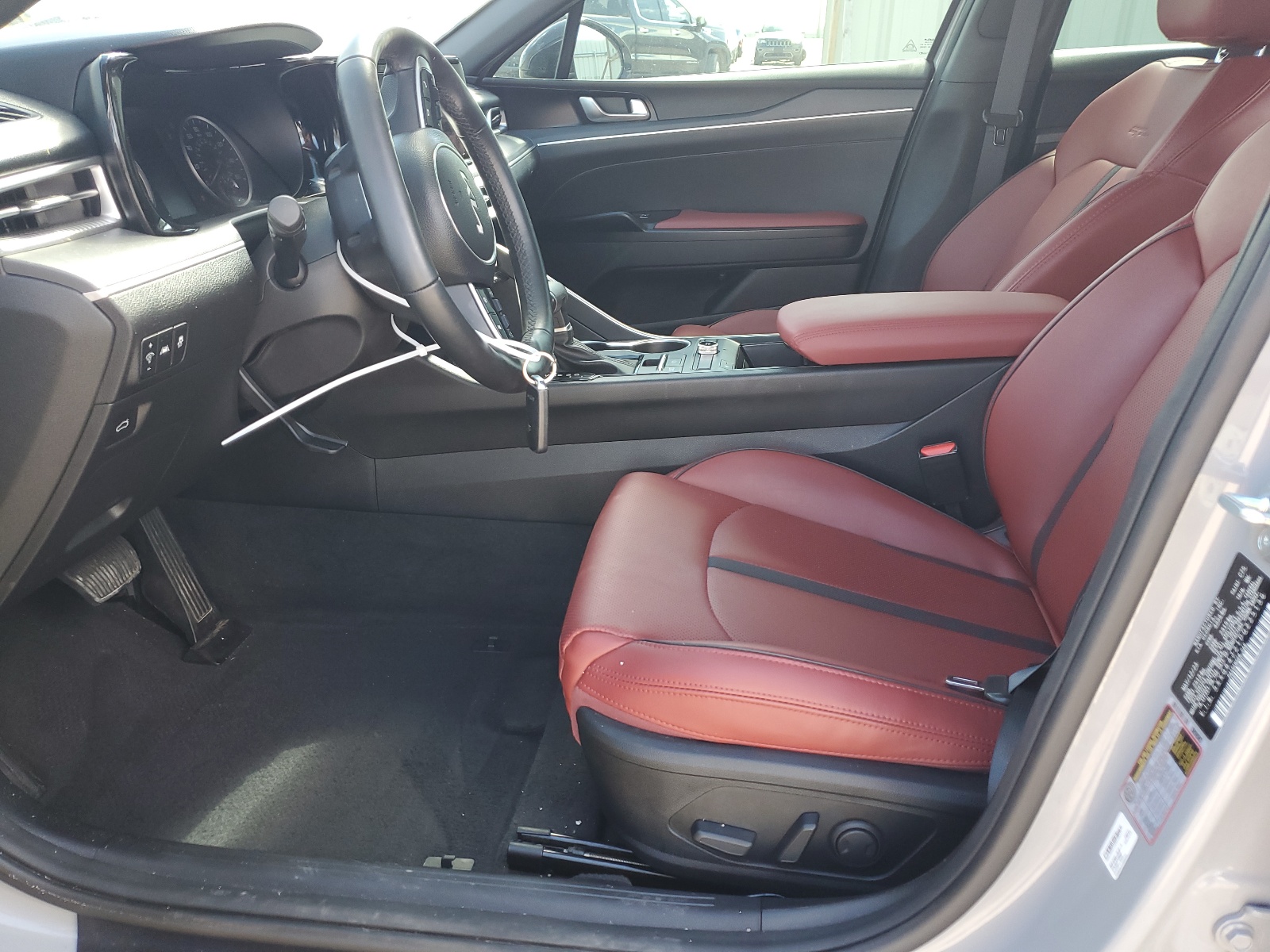 5XXG64J21PG225136 2023 Kia K5 Gt Line