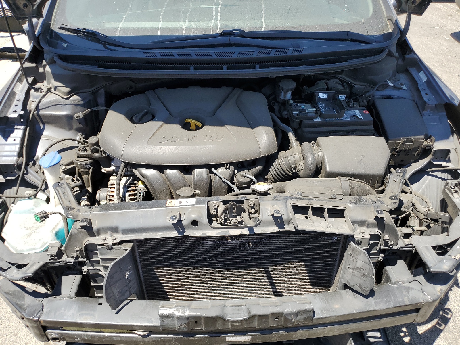 KNAFX4A61G5497764 2016 Kia Forte Lx