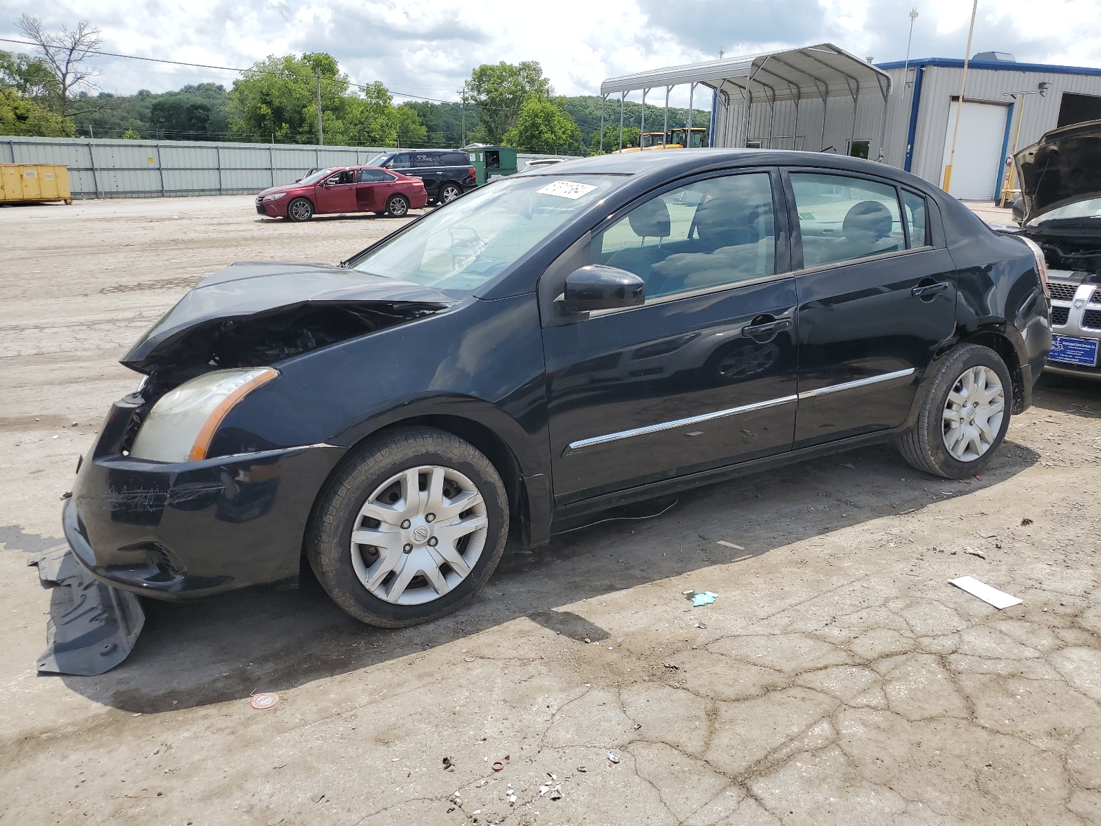 2012 Nissan Sentra 2.0 vin: 3N1AB6AP7CL781087