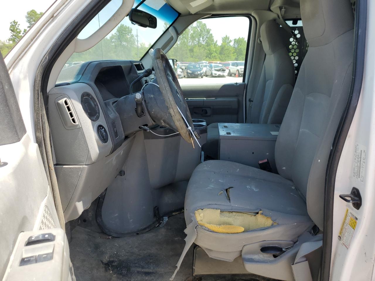 2013 Ford Econoline E150 Van VIN: 1FTNE1EW0DDA83907 Lot: 57357944