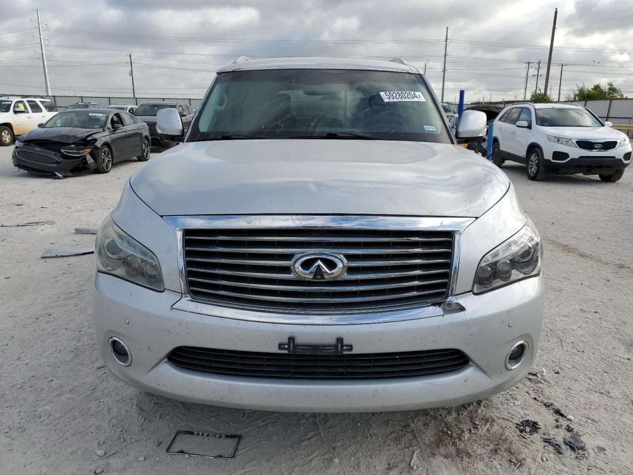 2011 Infiniti Qx56 VIN: JN8AZ2NF1B9500285 Lot: 59280204