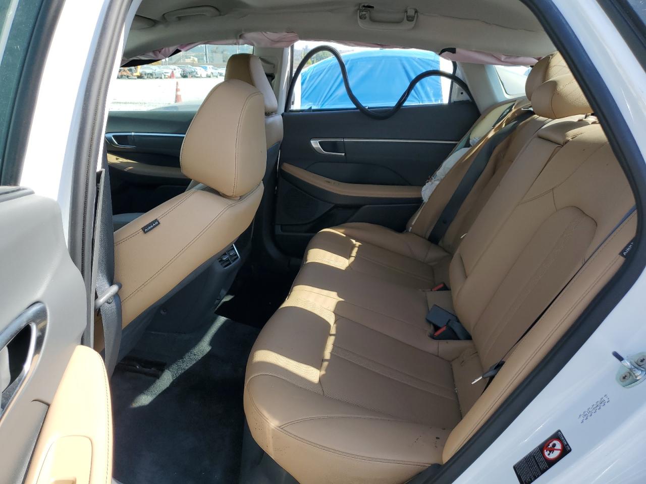 2021 Hyundai Sonata Hybrid VIN: KMHL54JJ4MA019899 Lot: 57564254