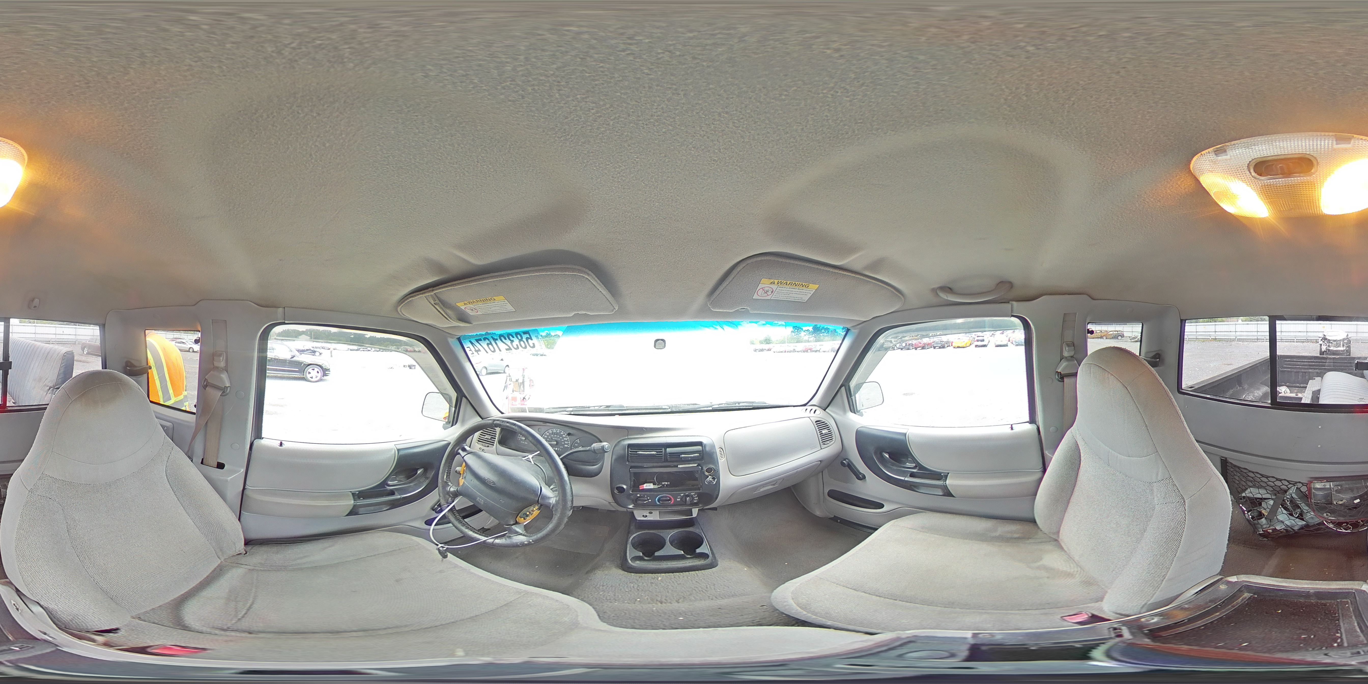 2000 Ford Ranger Super Cab VIN: 1FTYR14V4YTB01363 Lot: 58321674